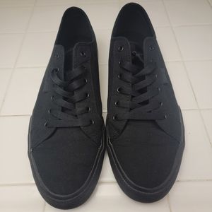 DC Manual Shoes, Black, Size: 12